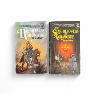 Brian Daley The Doomfarers of Coramonde The Starfollowers of Coramonde